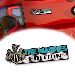 Newcastle United Magpies Edition Car Emblem