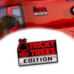Nottingham Forest Tricky Trees Edition Car Emblem
