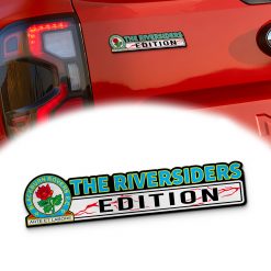 Blackburn Rovers Edition Car Emblem