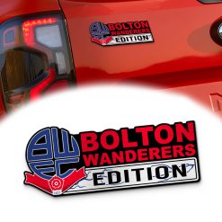 Bolton Wanderers Edition Car Emblem