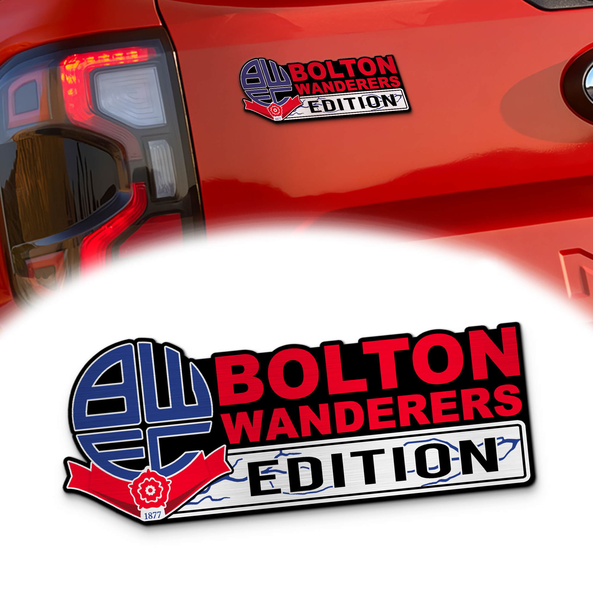 Car Name Emblem Badge mockup ads 2 Red (1)