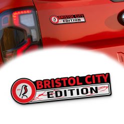 Bristol City Edition Car Emblem