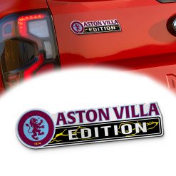 Aston Villa Edition Car Emblem