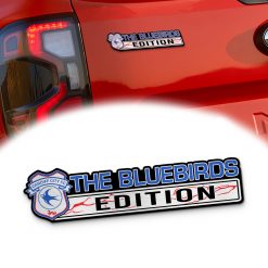 Cardiff City FC Edition Car Emblem