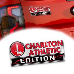Charlton Athletic Edition Car Emblem