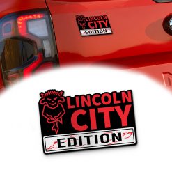 Lincoln City Edition Car Emblem