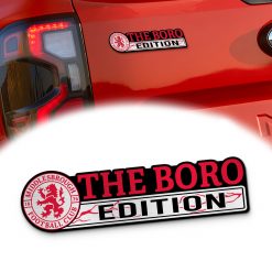 Middlesbrough Edition Car Emblem