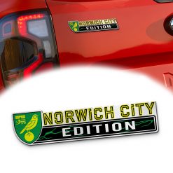 Norwich City Edition Car Emblem
