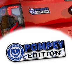 Portsmouth Edition Car Emblem