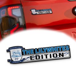 Preston North End Edition Car Emblem