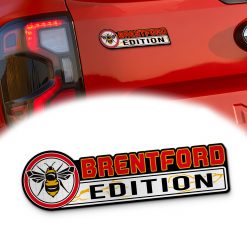 Brentford Edition Car Emblem