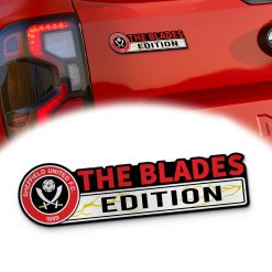 Sheffield United Edition Car Emblem