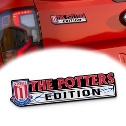 Stoke City Edition Car Emblem