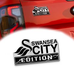 Swansea City Edition Car Emblem