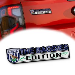 West Bromwich Albion Edition Car Emblem