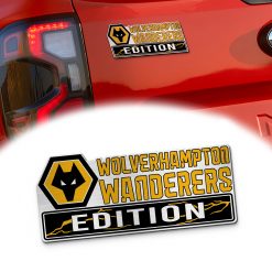 Wolverhampton Wanderers Edition Car Emblem