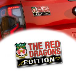 Wrexham Edition Car Emblem