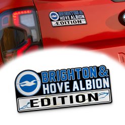 Brighton & Hove Albion Edition Car Emblem