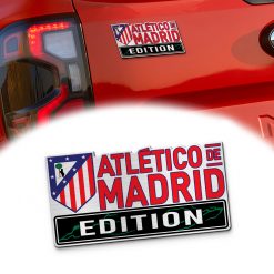 Atlético Madrid Edition Car Emblem
