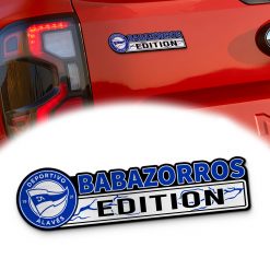 Deportivo Alavés Edition Car Emblem