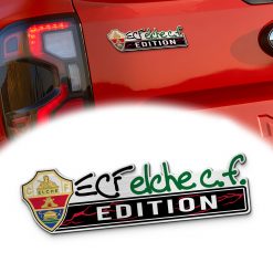 Elche CF Edition Car Emblem