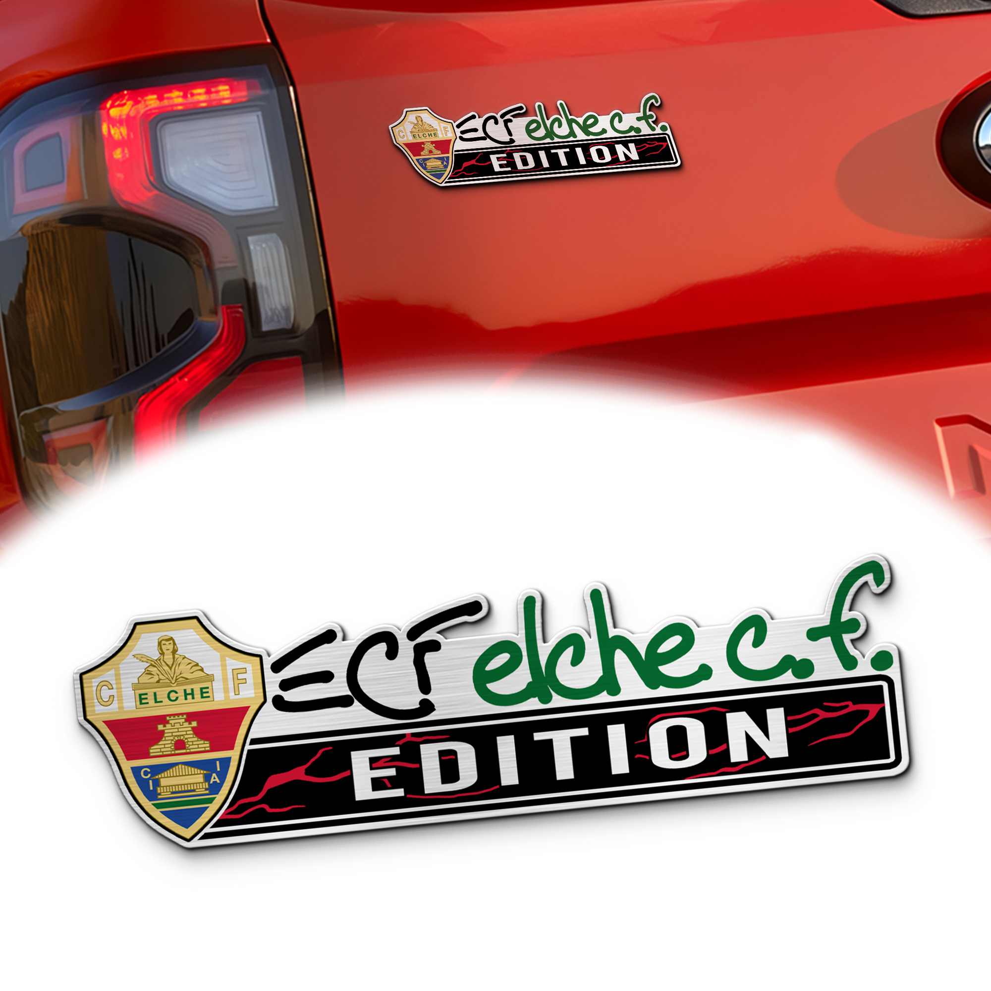 Car Name Emblem Badge mockup ads 2 Red (1)