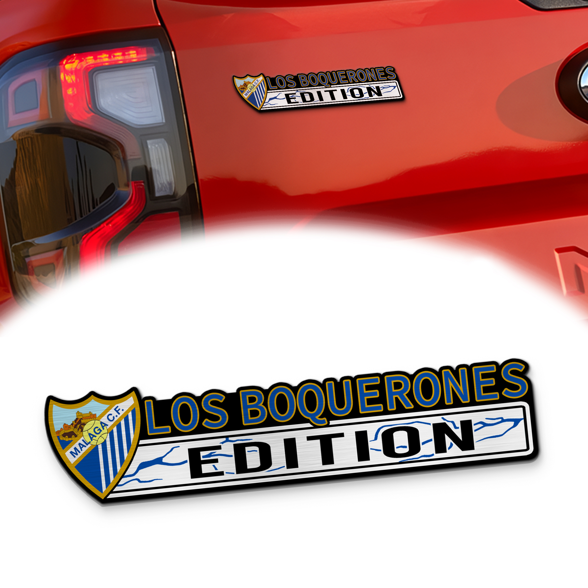 Car Name Emblem Badge mockup ads 2 Red (1)