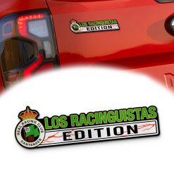 Racing Santander Edition Car Emblem