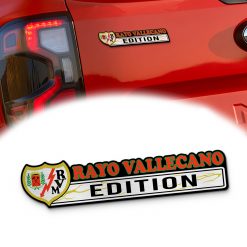 Rayo Vallecano Edition Car Emblem