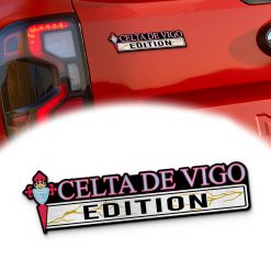 RC Celta de Vigo Edition Car Emblem