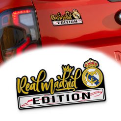 Real Madrid Edition Car Emblem