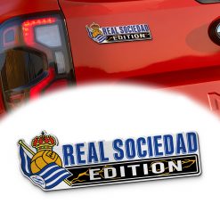 Real Sociedad Edition Car Emblem