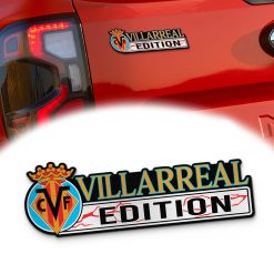 Villarreal CF Edition Car Emblem
