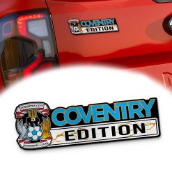 Coventry City Edition Car Emblem