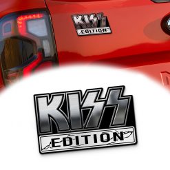 KISS Edition Car Emblem Version 2