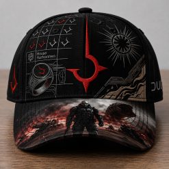 House Harkonnen Embroidered Cap