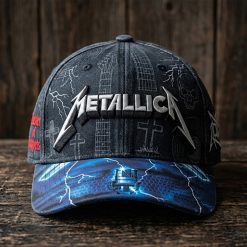 Metallica Embroidered Cap