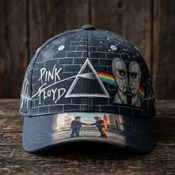 Pink Floyd Embroidered Cap