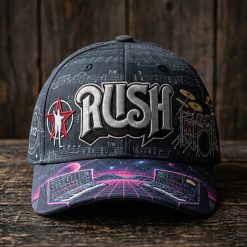 Rush Embroidered Cap