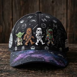 Star Wars Chibi Characters Embroidered Cap