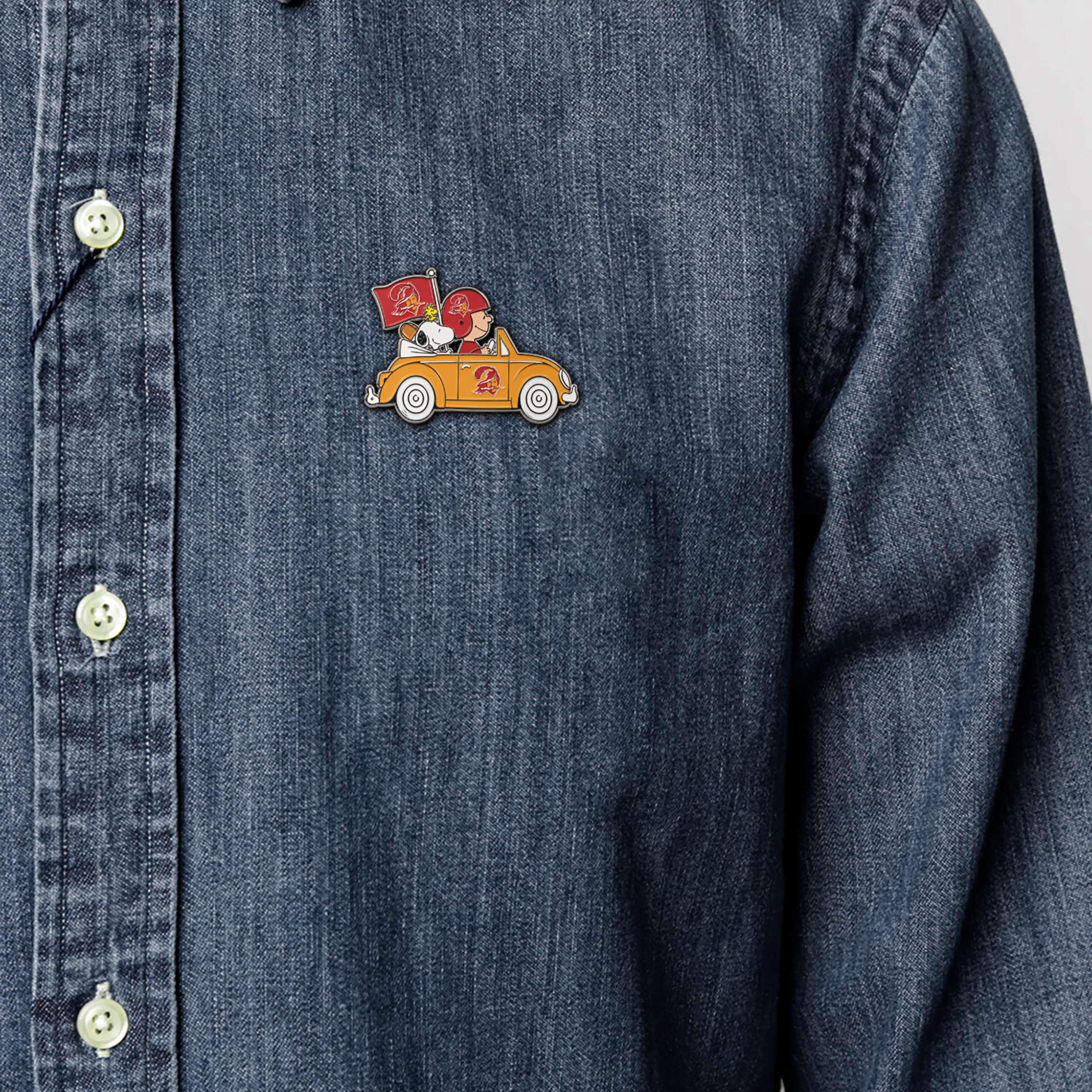 Shirt Front View Mockup