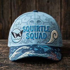 Squirtle Squad Embroidered Cap