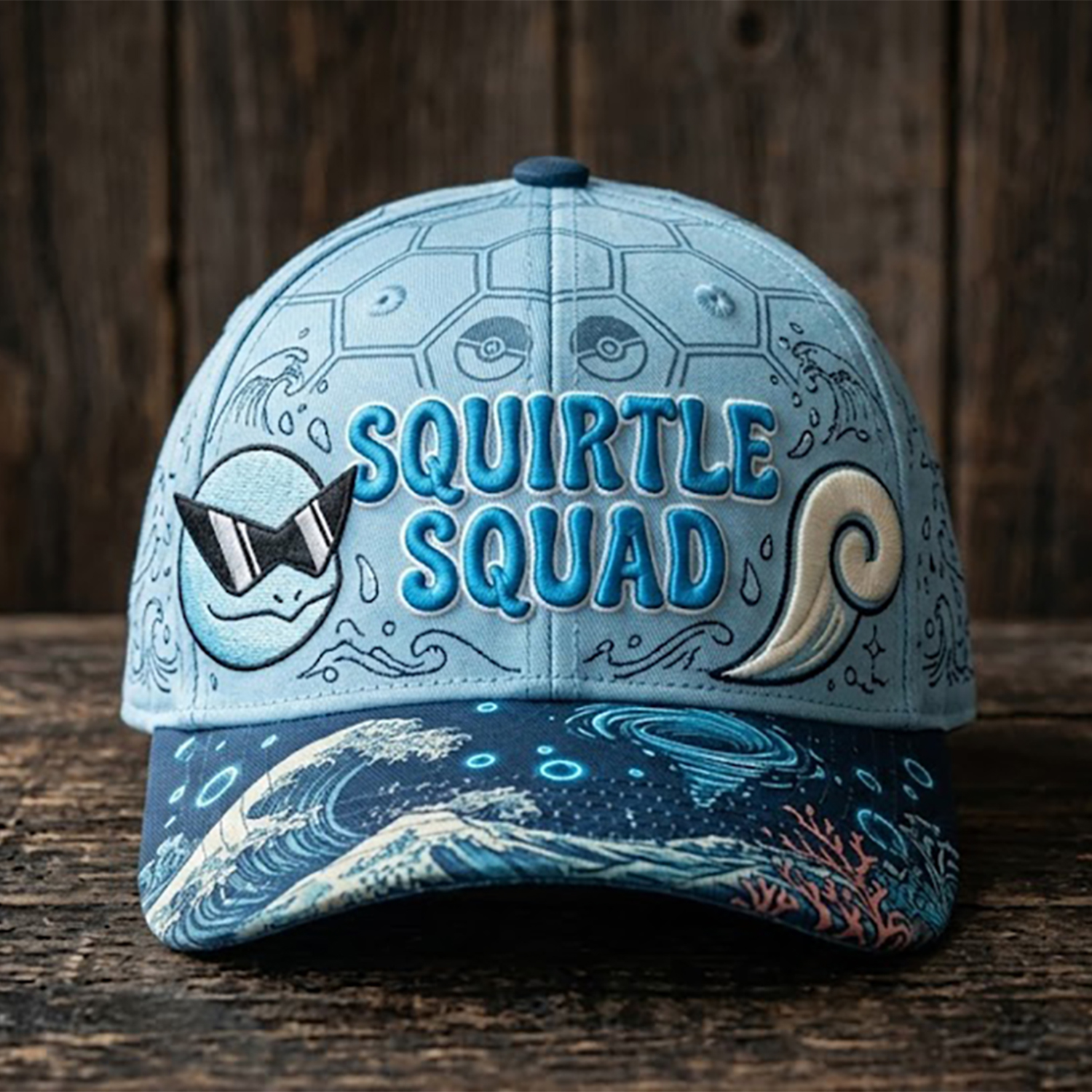Squirtle Cap