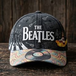 The Beatles Embroidered Cap