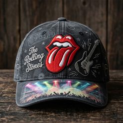 The Rolling Stones Embroidered Cap