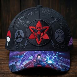 Uchiha Sasuke Embroidered Cap