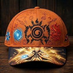 Uzumaki Naruto Embroidered Cap