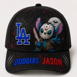 Stitch x Jason Dodgers Embroidered Cap