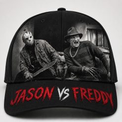 Jason vs Freddy Embroidered Cap