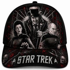 Star Trek Horror Embroidered Cap